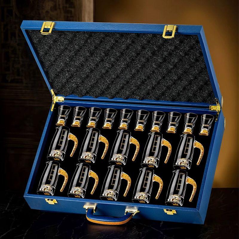 Luxury Crystal Glass Baijiu Set