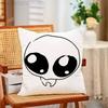 TBH Autism Creature Yippies Pillow Cases for Bedroom Living Room Sofa Home Decor Polyester Cushion Cover with Zipper