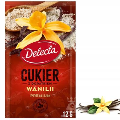DELECTA PREMIUM SUGAR with Vanilla VANILLA