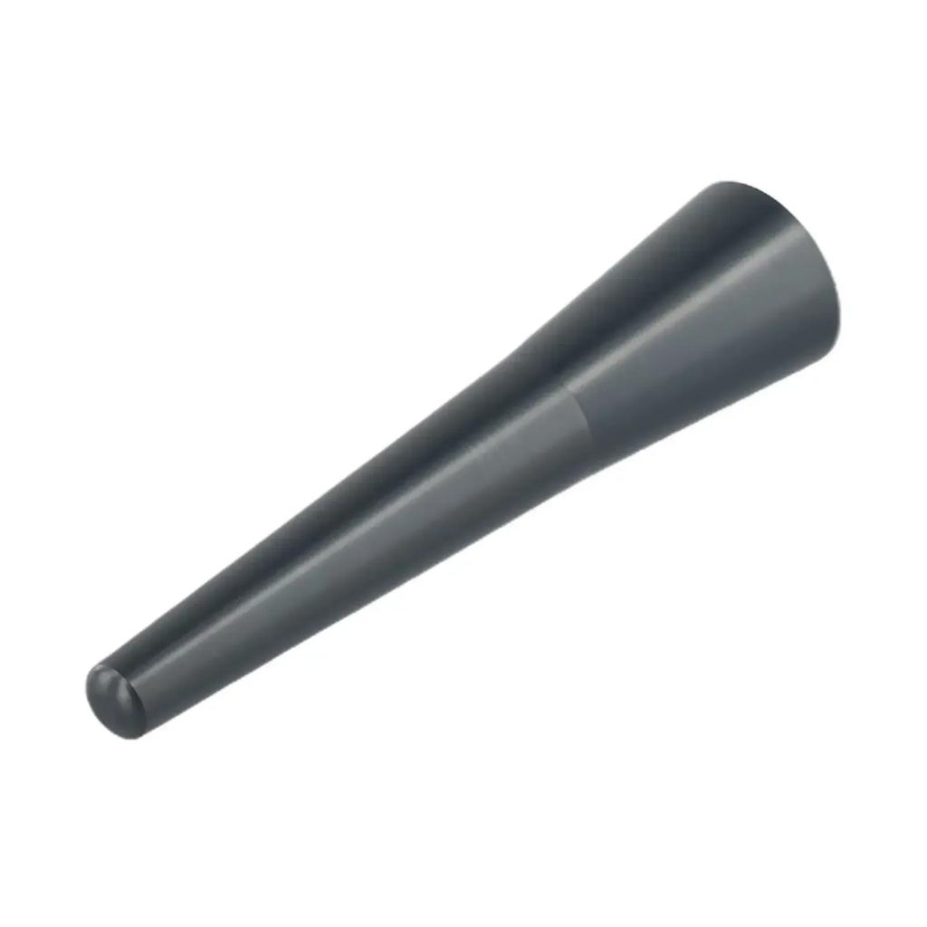 Antenna Short Mast 3.6 Inches Aluminum Anti-rust Black Replacement Roof For Mercedes R171 SLK SL 200 Practical