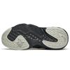 Anta Bastard Wei Feng 2 Slip Resistant Abrasion Resistant Mid top Chunky Sneakers Asphalt Gray 112148080-3