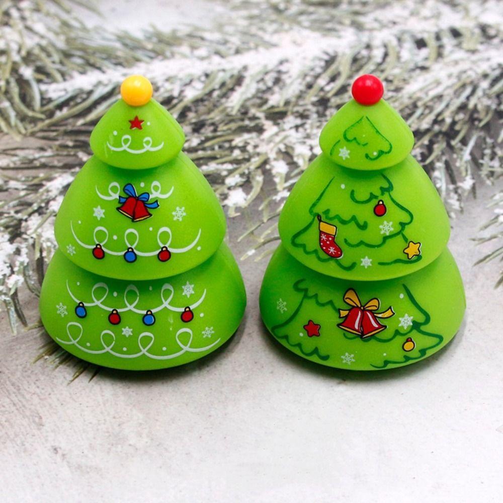 Decoration Christmas Pull Back Car Christmas Tree Santa Vehicle Toy Snowman Car Toys  Kindergarten