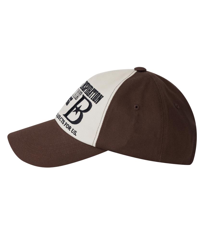 BAUF B Logo Ball Cap [Brown]