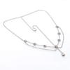 Elegant Rhinestone Forehead Jewelry: Bohemian Bridal Hair Accessories & Versatile Korean-Style Headdress Hairband (2022 Popular).
