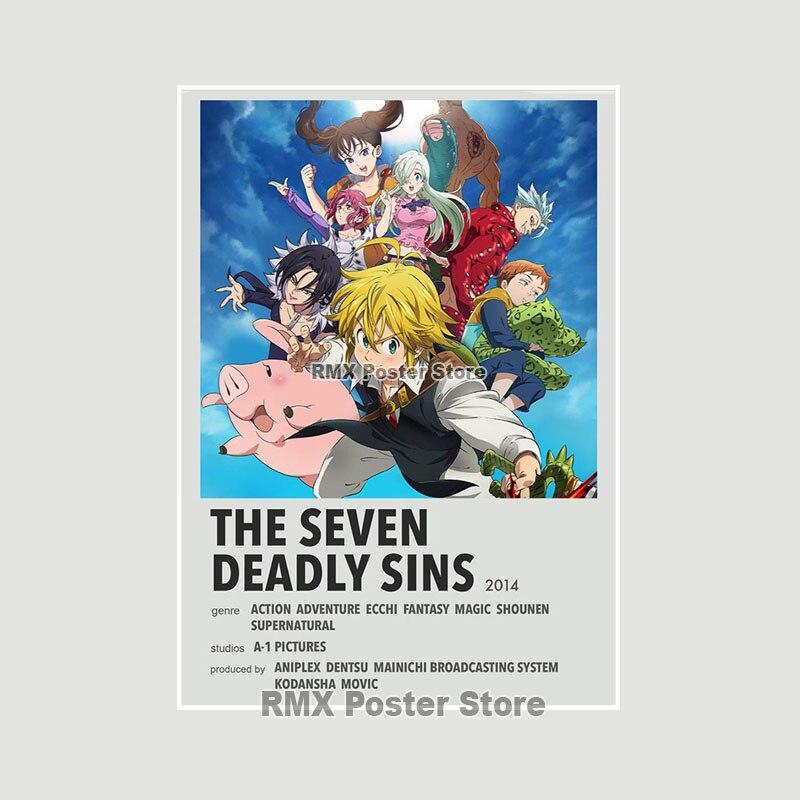 White Coated Paper Anime Posters Tokyo Revengers Fire Force Cover Prints Home Decor Manga Wall Stickers Bar Decoration Painting