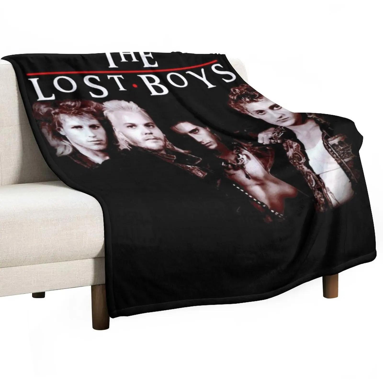 Lost Boys Throw Blanket Kid S Blanket Baby Blanket Cute Blanket 30x40in