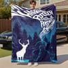 1pc Harry Potter and the Prisoner of Azkaban Outdoor Flannel Throw Blanket All Season Soft Warmth,Home Decor 1031198