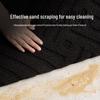 Bohemian Anti-Slip Door Mat: Simple Sand-Scraping Entrance Foot Mat for Doorways