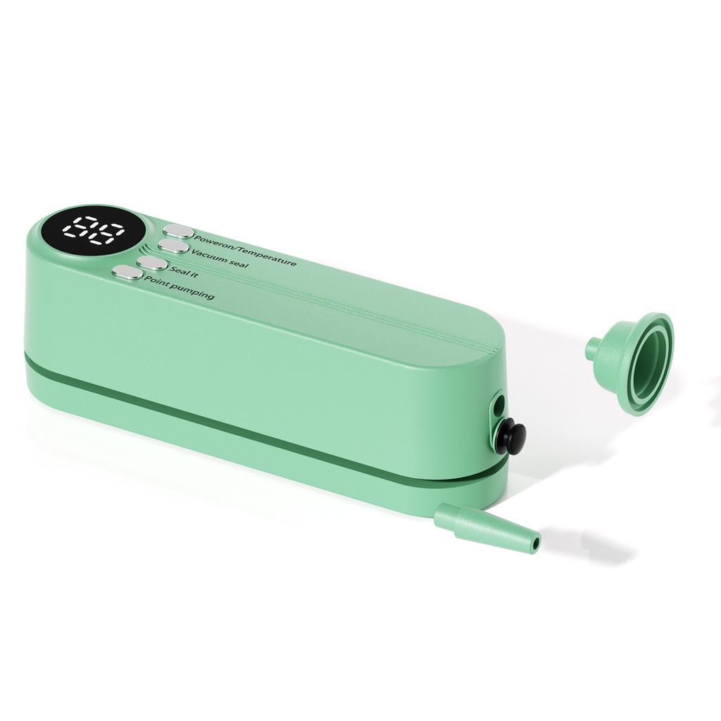 Fresh-keeping mini vacuum machine household small food sealing machine fully automatic sealing vacuum machine