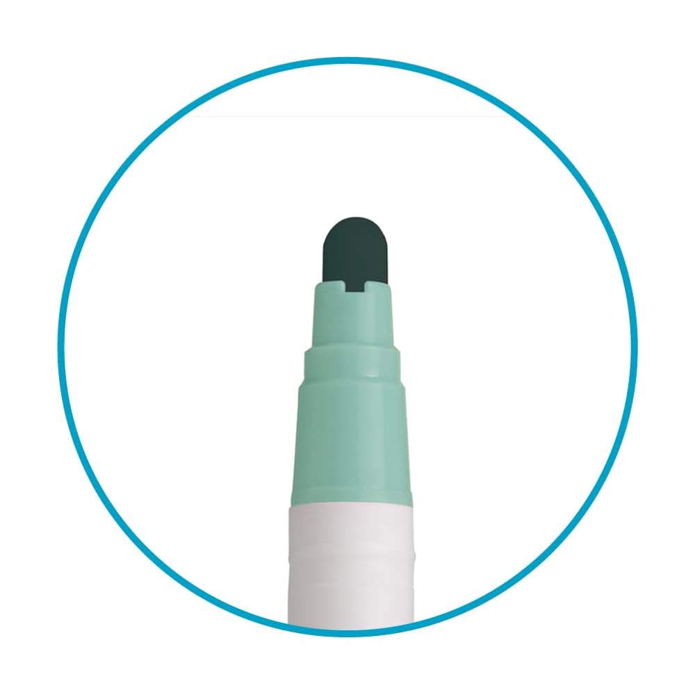 עט על בסיס מים Kuretake ZIG Clean Color Dot יחיד סט צבעים עדינים מעושנים TCSD-6100/6VB