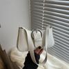 Trendy 2024 Fashion Shoulder Bag Stylish Pu Leather Square Crossbody Bag