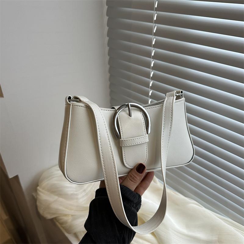 Trendy 2024 Fashion Shoulder Bag Stylish Pu Leather Square Crossbody Bag