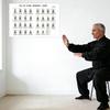 Pôster de Tai Chi para Idosos em Cadeira - 30 Dias - Impressão em Tela - Gráfico de Prática com Posições Sentadas - Presente de Fitness para Idosos Iniciantes - Fisioterapia