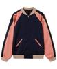 Mayol Reversible Sukajan Jumper_Navy