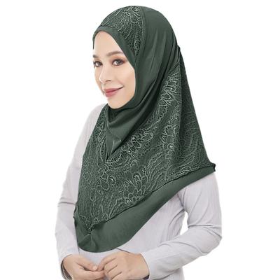 Hijab for Islamic Full UV Solid 5 Colors [Moonlove] Women, Wear, Muslim, Breathable, Sweat-wicking, Cooling, Coverage, Protection, Headscarf, Cap,