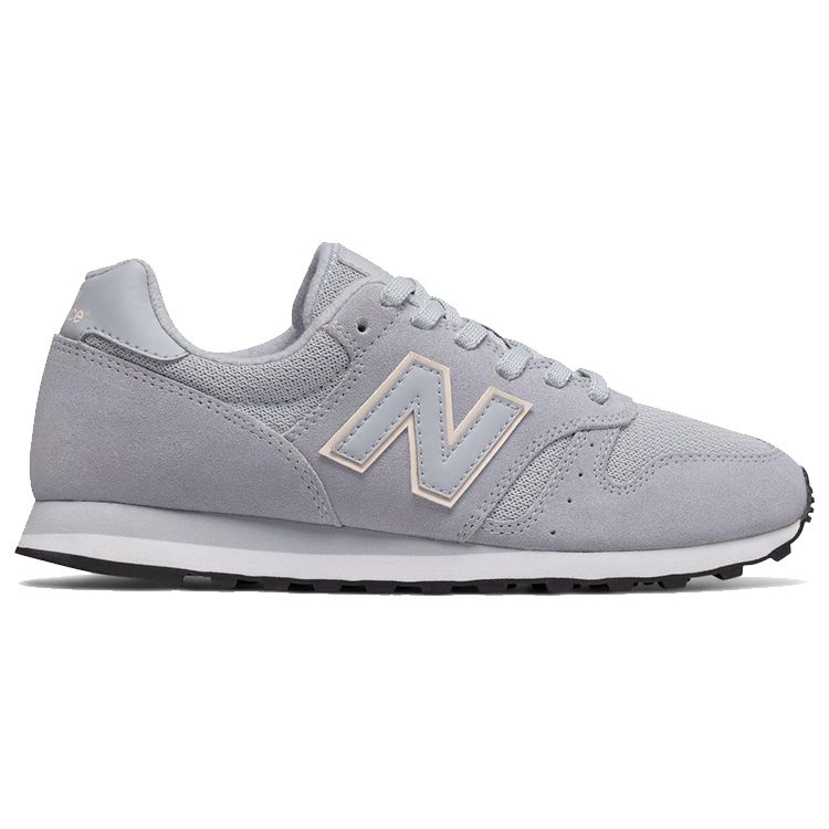 New Balance 373 Series Breathable Comfortable Low-Top Running Shoes Women sneaker Silver Gray WL373GRY