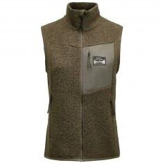 Jacket Lundhags Flok Wool Pile Vest Forest Green 67200