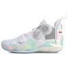 Li Ning WOW 8 Halkfria Lätta Höga Basketkängor Herr Vit ABEP001-1