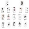 Waterproof Spider Tattoo Realistic Halloween Face Tattoo Body Art Body Tattoo Stickers  Face Makeup