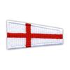 Patchion Flag Oktoeight "8" - Self-Adhesive Backing - Embroidered Patch/Badge/Emblem