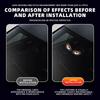 Solar Powered Car Neon Light Wireless Cool DEMON EYE Led Ambient Light Suction Cup USB Rechargeable Atmosphere Breathing Lamp