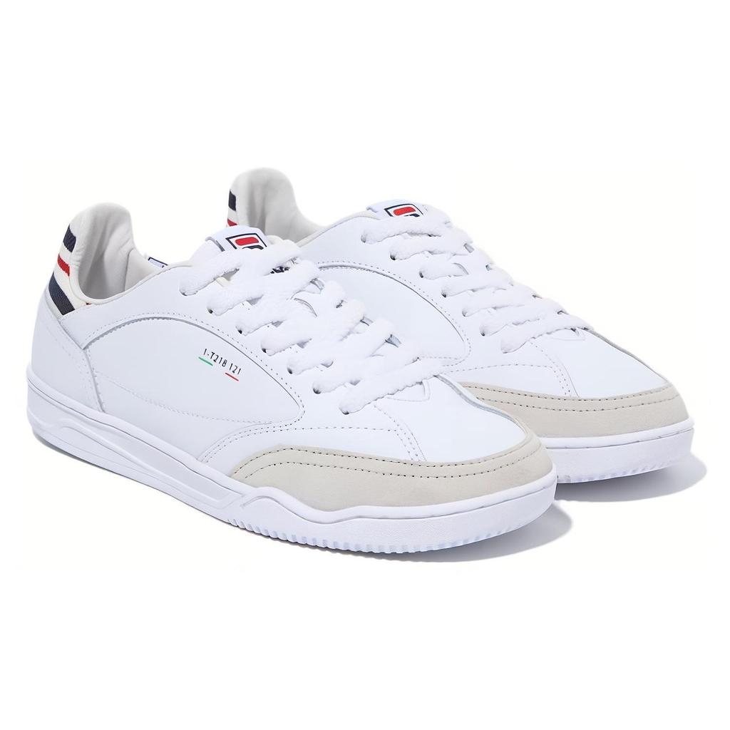 FILA Comfortable Shock Absorbing Low Top Sneakers Unisex sneakers White 1TM01990F121