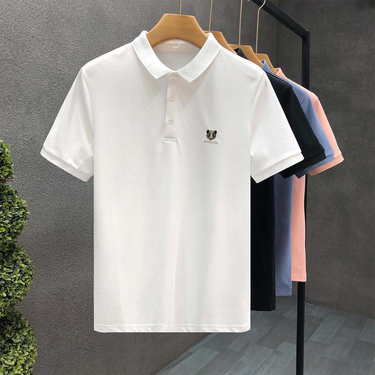 

Teen Harajuku Five-Sleeve Black Versatile Summer Fashion Top L чорний