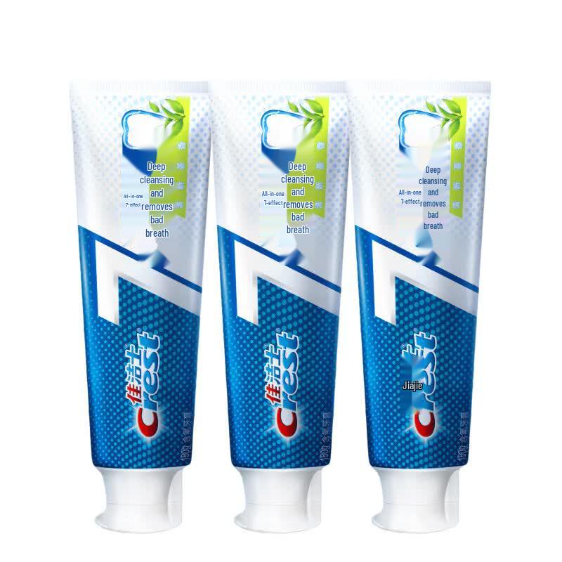 Crest All-in-One 7-Effect Deep Clean Toothpaste