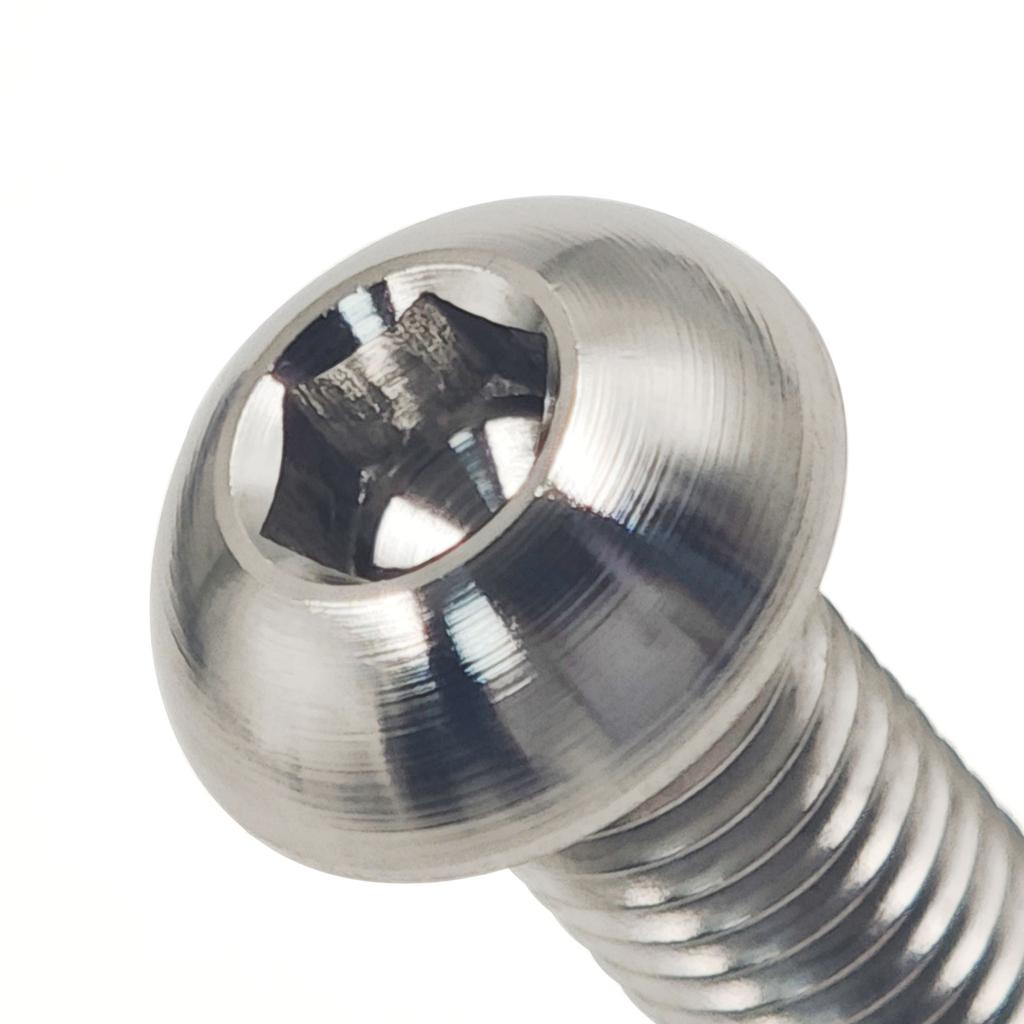 M5 M6 Titanium Bolts for MTB / Road Bike Screw Bicycle Upgrade Hardware