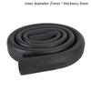 1.8M Sponge Rubber Pipe Black Waterproof Pipeline Holder Thermal Insulation Tubular Protective Sleeve For Air Conditioning