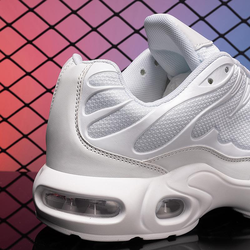 Zapatillas deportivas juveniles de primavera y otoño, zapatillas de running de moda con cámara de aire, zapatillas casuales de moda para papá