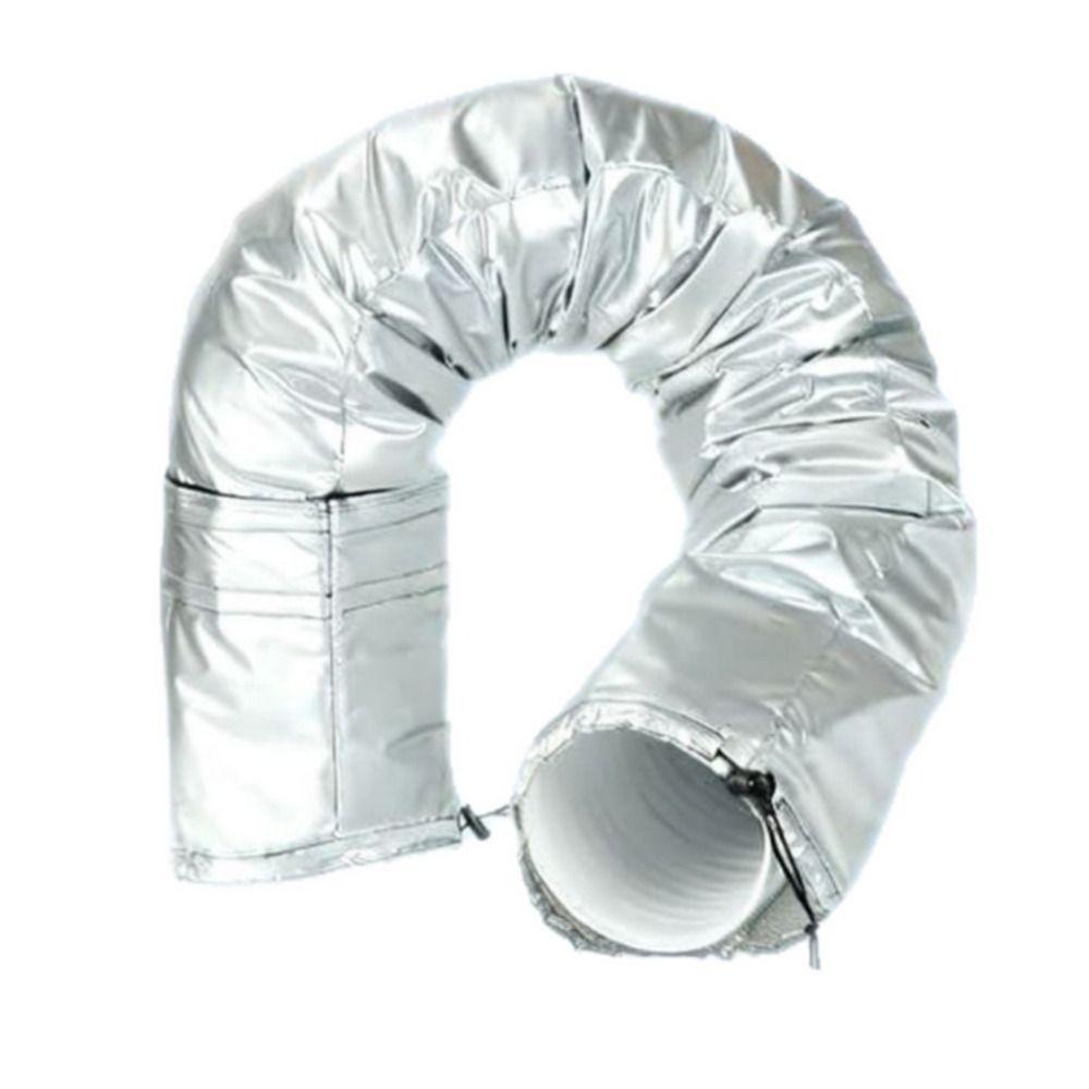 1Set Waterproof Portable Air Conditioner Hose Cover  for AC Hose Exhaust Pipe Protection