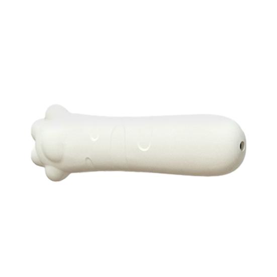 Cat Paw Door Handle Cover Silicone Anti-collision Wall Protector Anti-Static Anti-Freeze Home Office Door Lever Decorative Cover