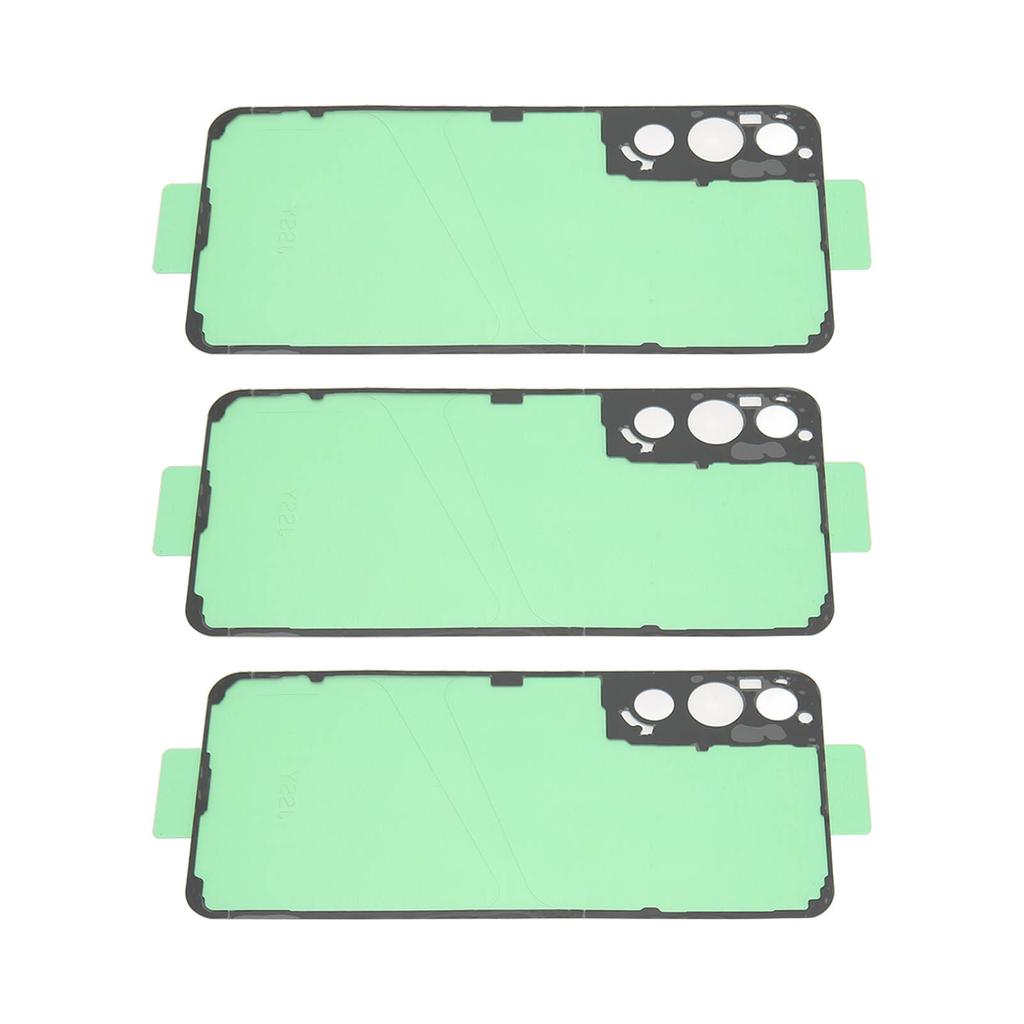 Replacement Battery Back Cover Sticker Double Sided Pre Cut Adhesive Glue Tape for Samsung Galaxy S22 SM S901