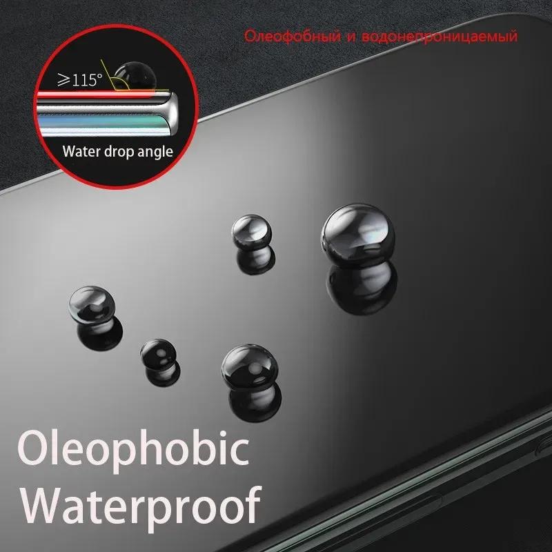 2 StückGebogene Hochwertige Vollkleber UV Gehärtetes Glas Für VIVO X100 X200 X50 X60 X70 X80 X90 Pro Displayschutz IQOO 9 10 11 12 Pro