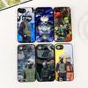 Hinata Hyuga Narutos Kakashi Phone Case for Motorola Moto G55 G45 G75 G85 G35 Edge 50 30 Fusion 40 NEO Ultra Pro Cover