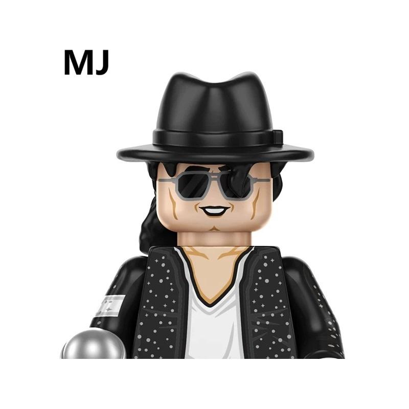 King Or Pop MJ Byggeklodser Michael Mini Action Figur Legetøj