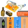 Adjustable DIY Glass Bottle Cutter Sizes Metal Glassbottle Cut Machine Wine Bottles Crafting Decorations Cutting Tool