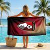 Bournemouth Football Beach Towel Soft Microfiber Summer Towel Quick Dry Absorbent Towel for Beach Swimming Pool Travel