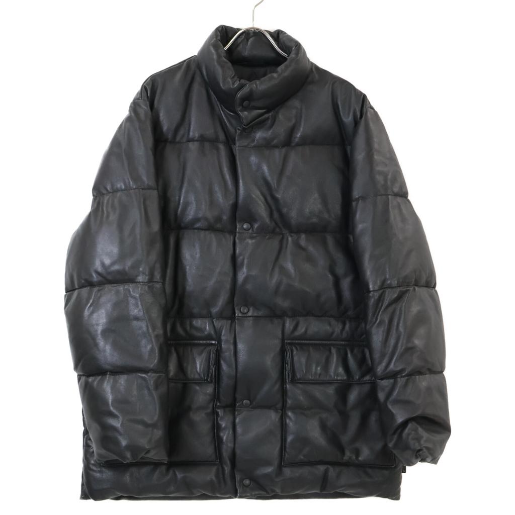 MONCLER Black Tag Sheepskin Down Jacket Jacket 3 blackUsed