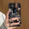 Hra R-Resident E-Evil Pro IPhone 15 16 Pro Max 11 12 13 14 XS XR X Plus 16E Matný průsvitný kryt na telefon