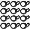Attach Tie-downs Stainless Steel Tie-Down Strap Rings Motorcycle Part Tie Down Strap Rings 2pcs for Motorcycle Dirt Bike ATV UTV