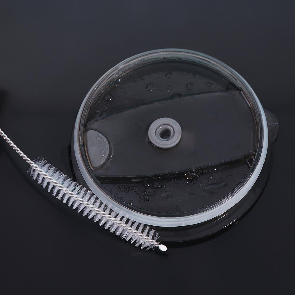 Household Bottle Cleaning Brush Nylon Hair Glass Test Tube Brush  For Washing Glass Metal