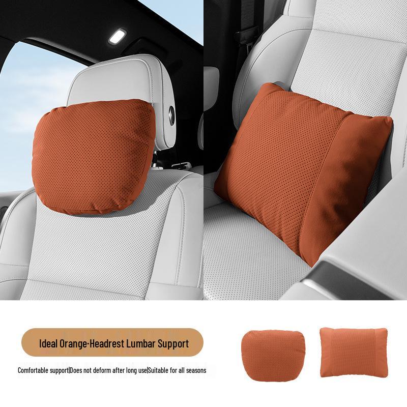 Ideal Car Headrest i6i8/L6L7L8L9: Universal Neck & Lumbar Support Cushion for All Seasons