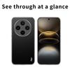MOFI For Oppo Reno12 F 5G TPU Case Transparent Mobile Phone Cover