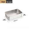 Ru Han 304 Edelstahl Kühlschrank Frischebox