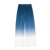 Gradient High Waist Casualwide Leg Pants Gradient Color High Waist Casual Loose Pants