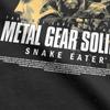 Metal Gear Solid 3 T Shirts for Men Cotton Funny T-Shirts O Neck Tees Short Sleeve Clothing Big Size