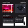 Shenbaolai Flamemountain Smart Electric Fireplace Heater