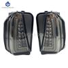 LED Front Bumper Smoke Fog Lamp DRL Daytime Running Lights Yellow Turn Signals Light For Toyota Prius ZVW30 2012 2013 2014 2015